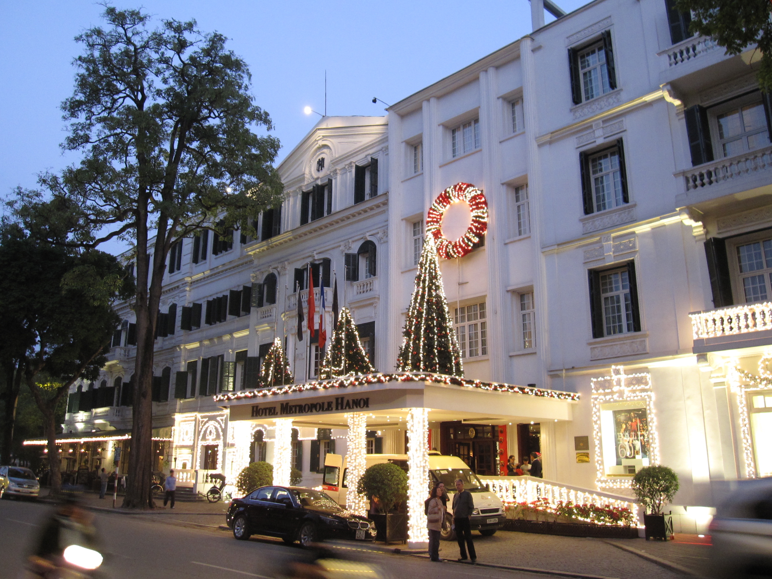 Hotel_ Metropole -Hanoi- Vietnam .